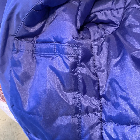 Obermeyer northern lights thermolite size 10 purple periwinkle ski coat Davos - Picture 15 of 15